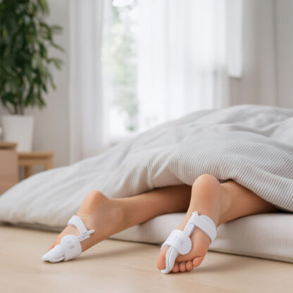 Aparat na Haluksy Separator Opaska Korektor Haluksa Haluksów Szyna na Noc - obrazek 5