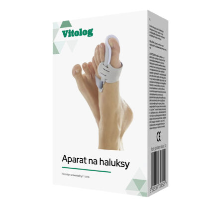 Aparat na Haluksy Separator Opaska Korektor Haluksa Haluksów Szyna na Noc - obrazek 6