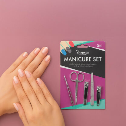 Zestaw Manicure Pedicure Paznokci Obcinaczki cążki Nożyczki Kopytko Pilnik - obrazek 3