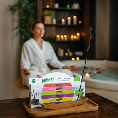 Kadzidełka Patyczki Zapachowe Kolekcja Do Domu Spa Biura Zen Mix 48 Szt - obrazek 3