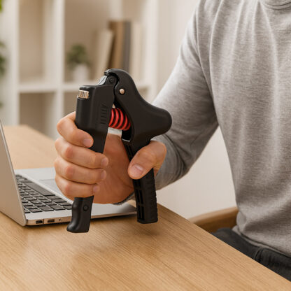 Ściskacz Do Rąk Dłoni Hand Grip Trening Przedramion Przyrzad Do Cwiczenia Mięsni - obrazek 4