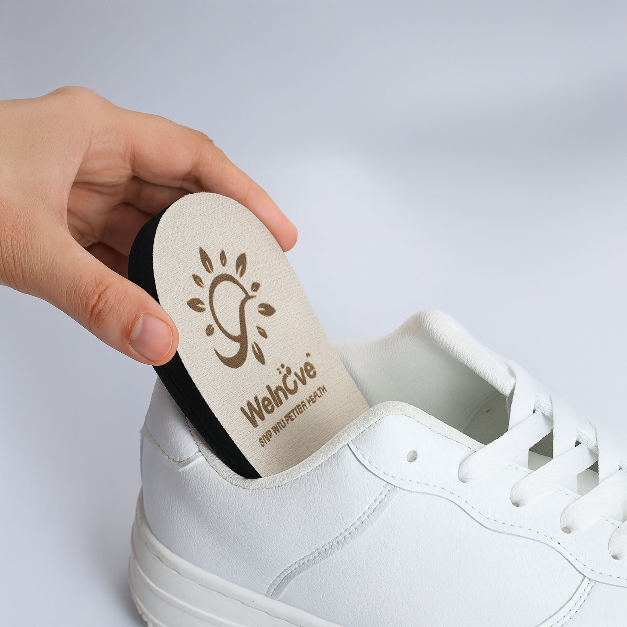 Podpiętki Podwyższające do Butów Amortyzujące Wkładki Regulowane do 2,8 cm 4 Podpiętki Podwyższające do Butów Amortyzujące Wkładki Regulowane do 2,8 cm - obrazek 4