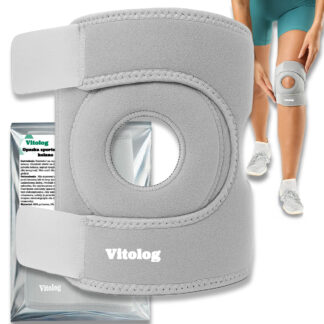 Stabilizator Kolana Opaska Sportowa Elastyczna Ściągacz na Kolano Rzepkę