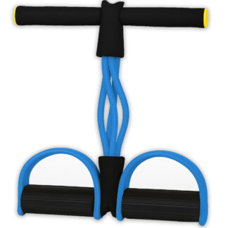 Ekspander Expander Urządzenie Przyrząd do Ćwiczeń Nóg Rąk Ud Brzucha Gumowy