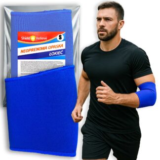 Opaska na Łokieć Tenisisty Stabilizator na Ból Łokcia Ściągacz Usztywniacz