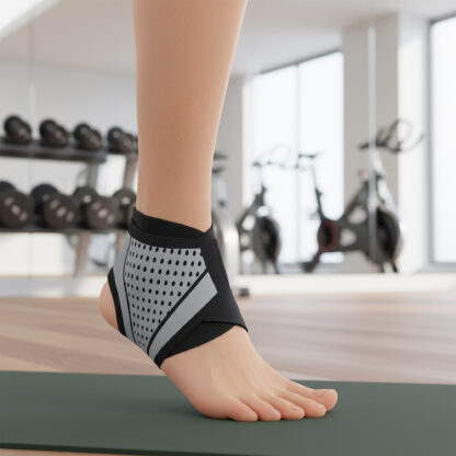 Stabilizator Kostki Opaska Uciskowa Kompresyjna Na Kostkę Stopę Regulowany - obrazek 6