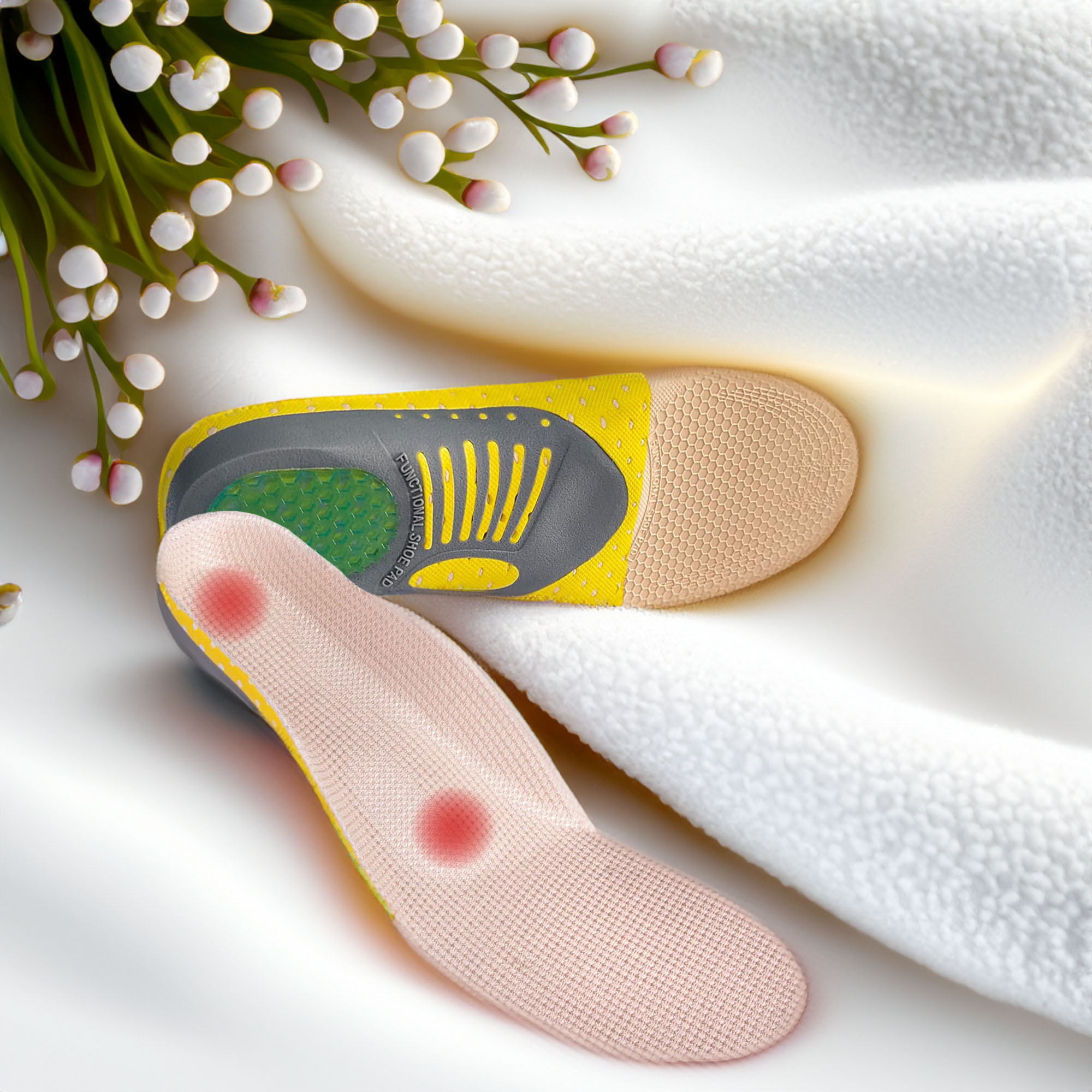 Żelowe Wkładki na Koślawość Płaskostopie Korekcyjne Ortopedyczne do Butów 10 Żelowe Wkładki na Koślawość Płaskostopie Korekcyjne Ortopedyczne do Butów - obrazek 10