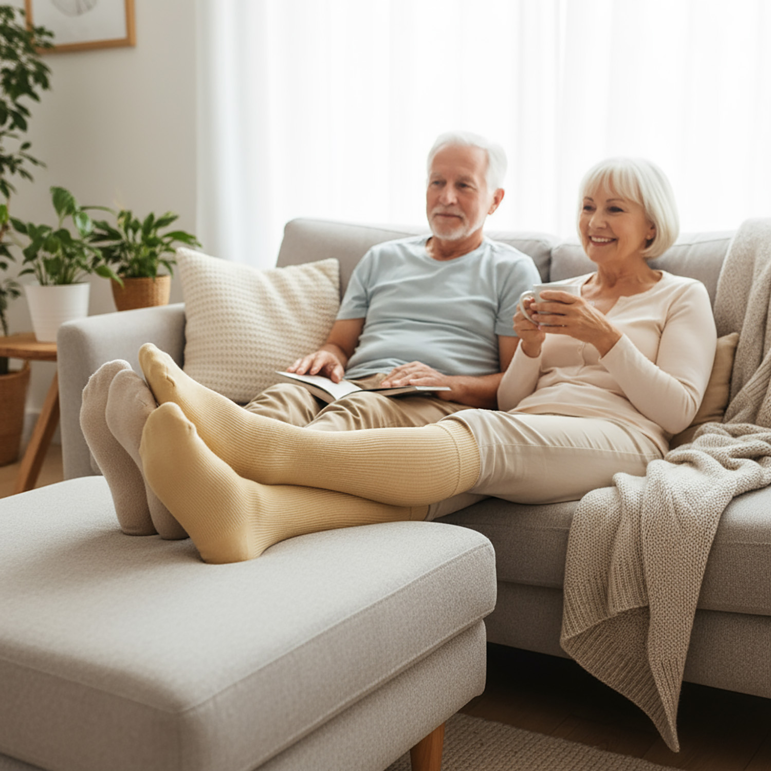 3-pack Podkolanówki Skarpety Kompresyjne Uciskowe Do Biegania Samolotu Przeciw Żylakowe Na Żylaki Kolanówki S/M 5 3-pack Podkolanówki Skarpety Kompresyjne Uciskowe Do Biegania Samolotu Przeciw Żylakowe Na Żylaki Kolanówki S/M - obrazek 5