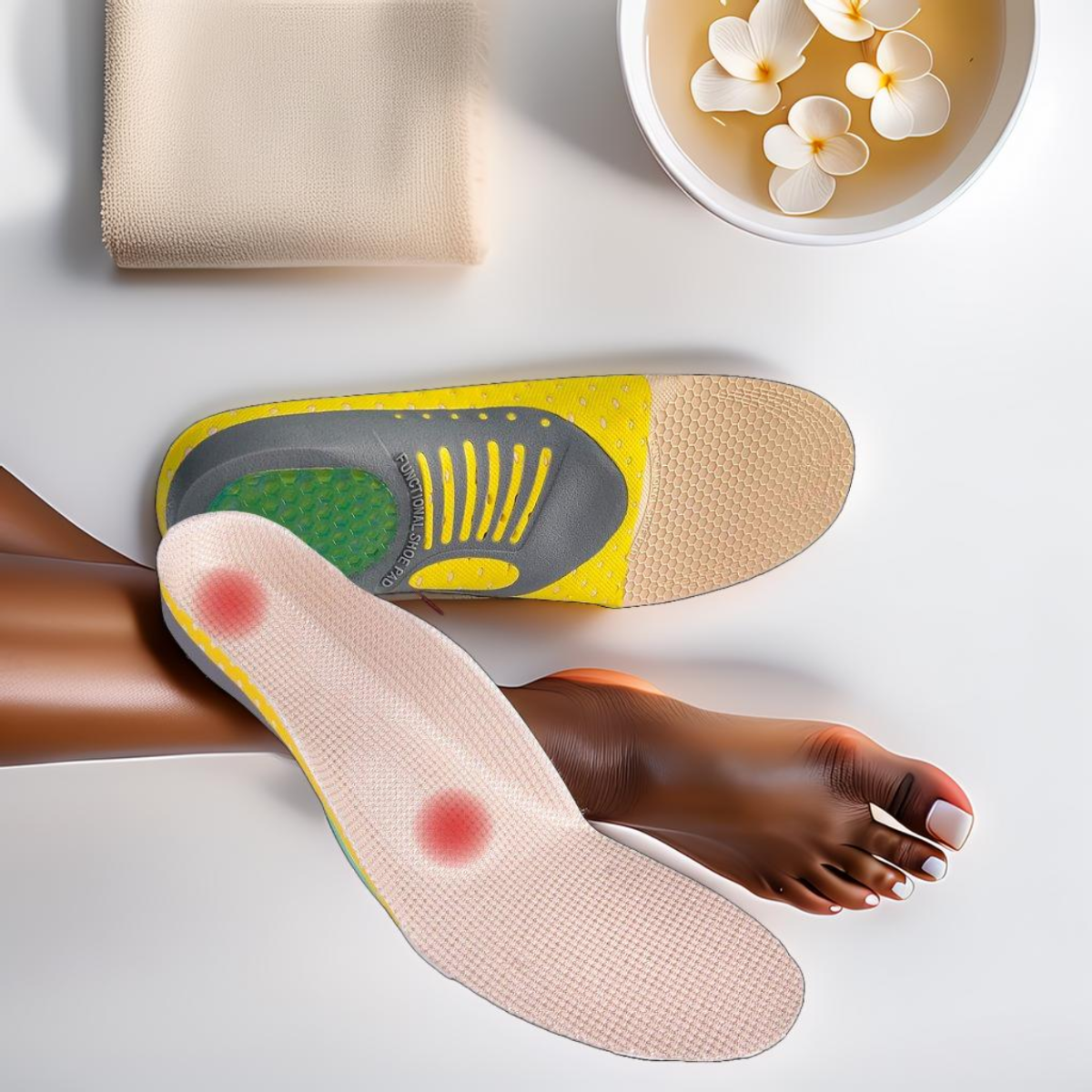 Żelowe Wkładki na Koślawość Płaskostopie Korekcyjne Ortopedyczne do Butów 9 Żelowe Wkładki na Koślawość Płaskostopie Korekcyjne Ortopedyczne do Butów - obrazek 9