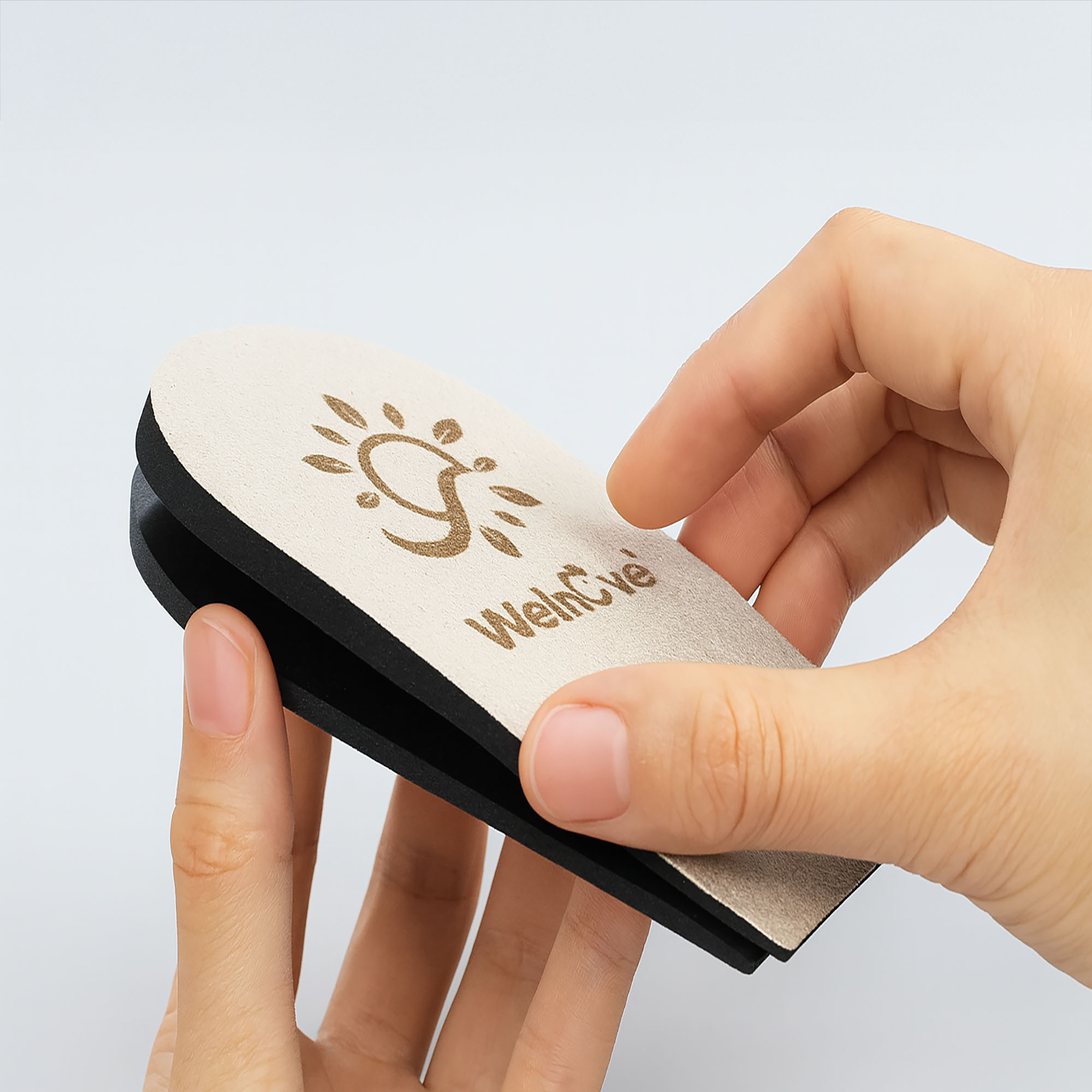 Podpiętki Podwyższające do Butów Amortyzujące Wkładki Regulowane do 2,8 cm 3 Podpiętki Podwyższające do Butów Amortyzujące Wkładki Regulowane do 2,8 cm - obrazek 3