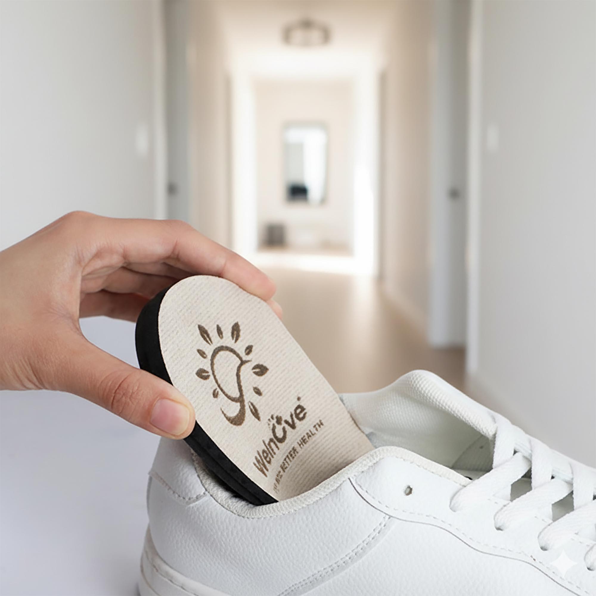 Podpiętki Podwyższające do Butów Amortyzujące Wkładki Regulowane do 2,8 cm 6 Podpiętki Podwyższające do Butów Amortyzujące Wkładki Regulowane do 2,8 cm - obrazek 6