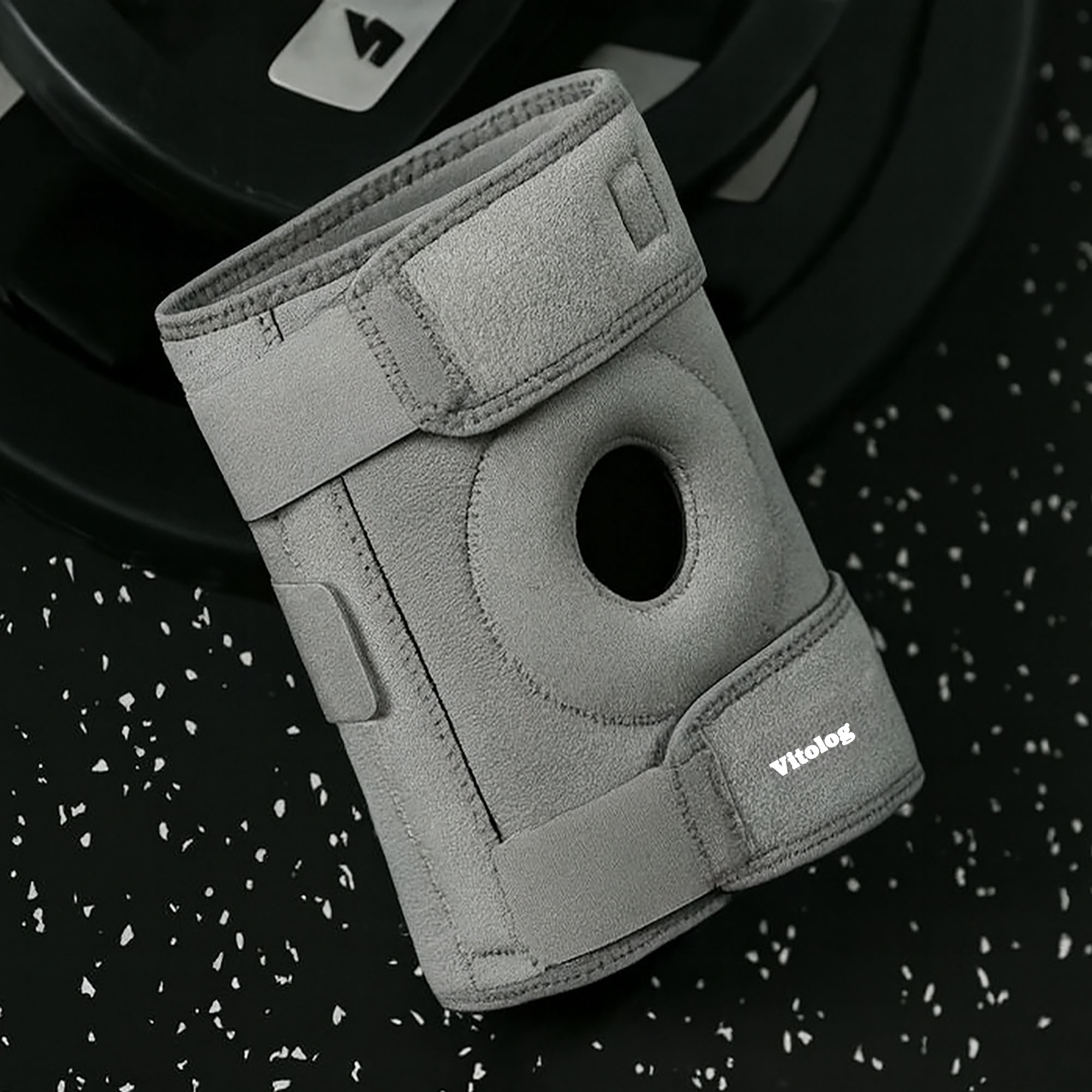 Stabilizator Kolana z Szynami Opaska Elastyczna na Kolano Usztywniacz Mocny 5 Stabilizator Kolana z Szynami Opaska Elastyczna na Kolano Usztywniacz Mocny - obrazek 5