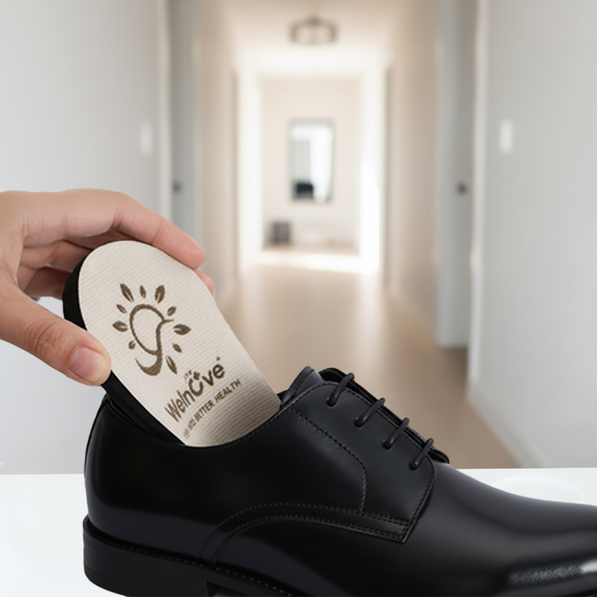 Podpiętki Podwyższające do Butów Amortyzujące Wkładki Regulowane do 2,8 cm 5 Podpiętki Podwyższające do Butów Amortyzujące Wkładki Regulowane do 2,8 cm - obrazek 5