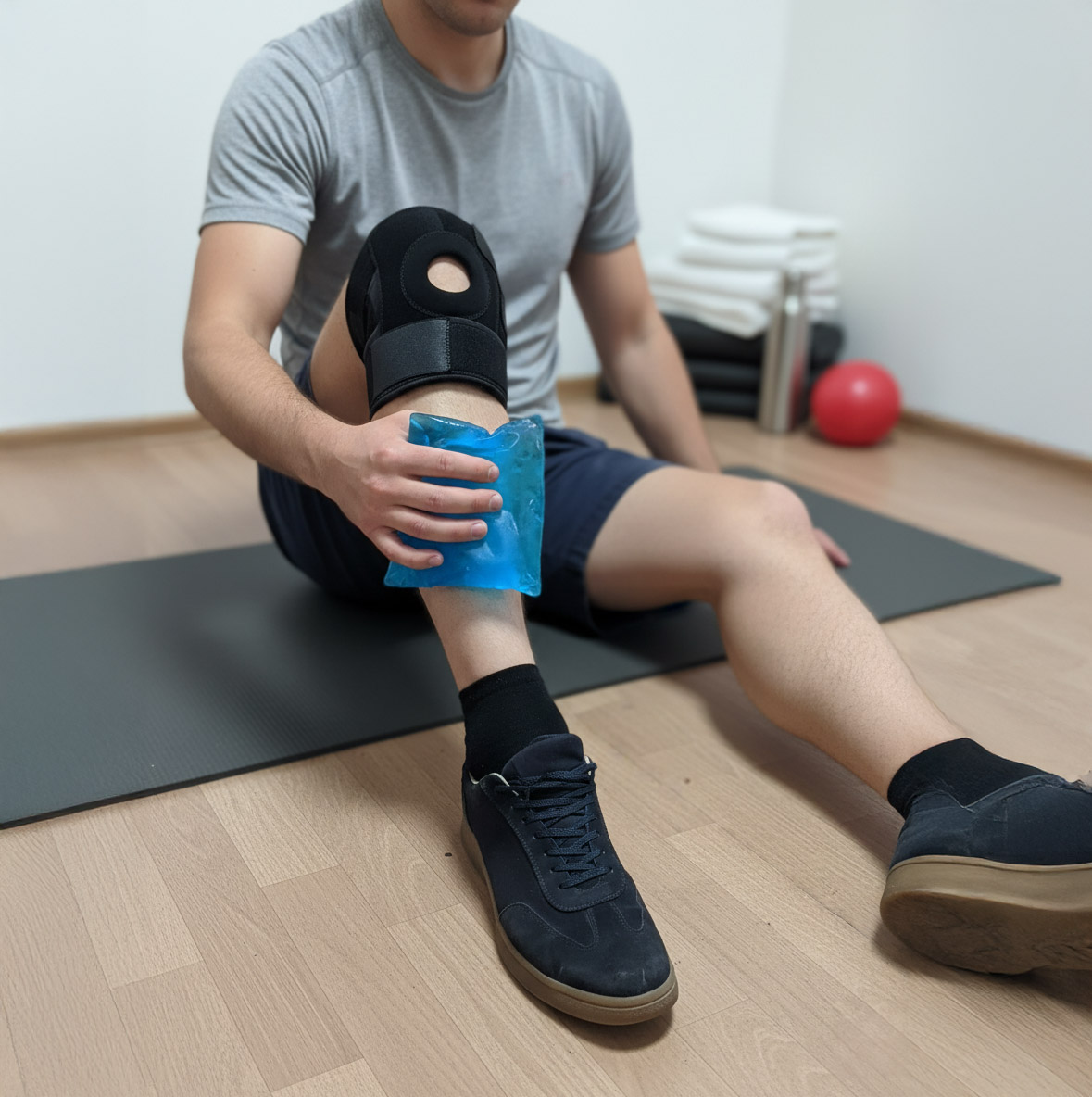 Opaska Elastyczna na Kolano Stabilizator Kolana Rzepki Usztywniacz Ściągacz 7 Opaska Elastyczna na Kolano Stabilizator Kolana Rzepki Usztywniacz Ściągacz - obrazek 7