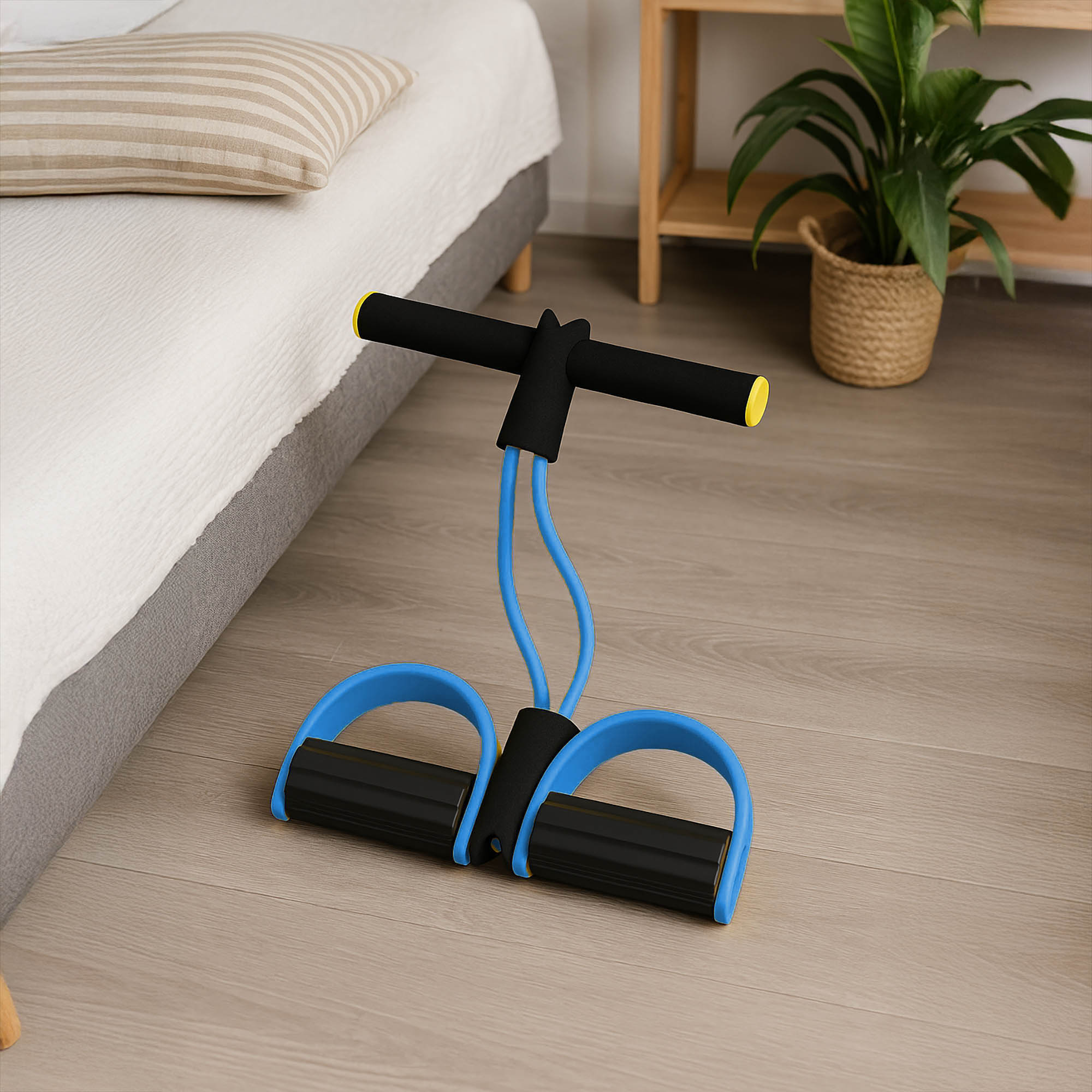 Ekspander Expander Urządzenie Przyrząd do Ćwiczeń Nóg Rąk Ud Brzucha Gumowy 5 Ekspander Expander Urządzenie Przyrząd do Ćwiczeń Nóg Rąk Ud Brzucha Gumowy - obrazek 5