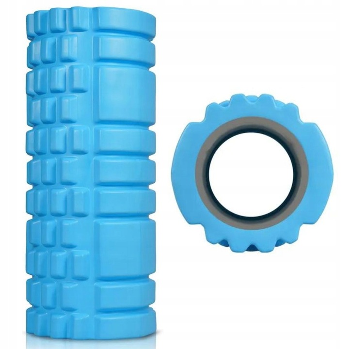 Masażer do Pleców Karku Roller Wałek Rolka do Masażu Ciała Rolowania Mięśni 7 Masażer do Pleców Karku Roller Wałek Rolka do Masażu Ciała Rolowania Mięśni - obrazek 7