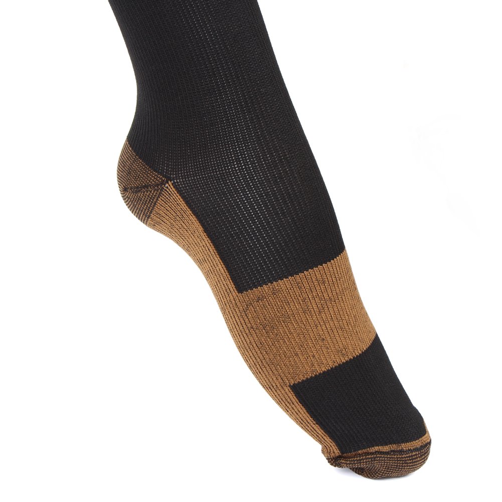 3-pack Podkolanówki Skarpety Kompresyjne Uciskowe Do Biegania Samolotu Przeciw Żylakowe Na Żylaki Kolanówki 38-41 6 3-pack Podkolanówki Skarpety Kompresyjne Uciskowe Do Biegania Samolotu Przeciw Żylakowe Na Żylaki Kolanówki 38-41 - obrazek 6