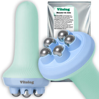 Masażer Antycellulitowy do Masażu Ciała Roller Nóg Ud Pośladków Brzucha