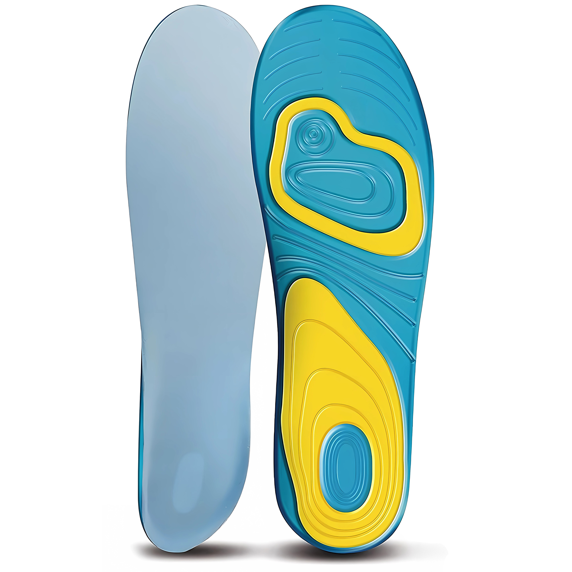 Wkładki Żelowe Ortopedyczne do Butów Przeciwpotne na Ostrogę Piętową 7 Wkładki Żelowe Ortopedyczne do Butów Przeciwpotne na Ostrogę Piętową - obrazek 7