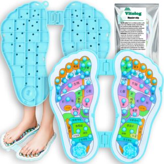 Masażer Stóp Nóg z Kolcami Masującymi Mata do Masażu Akupresury Sensoryczna