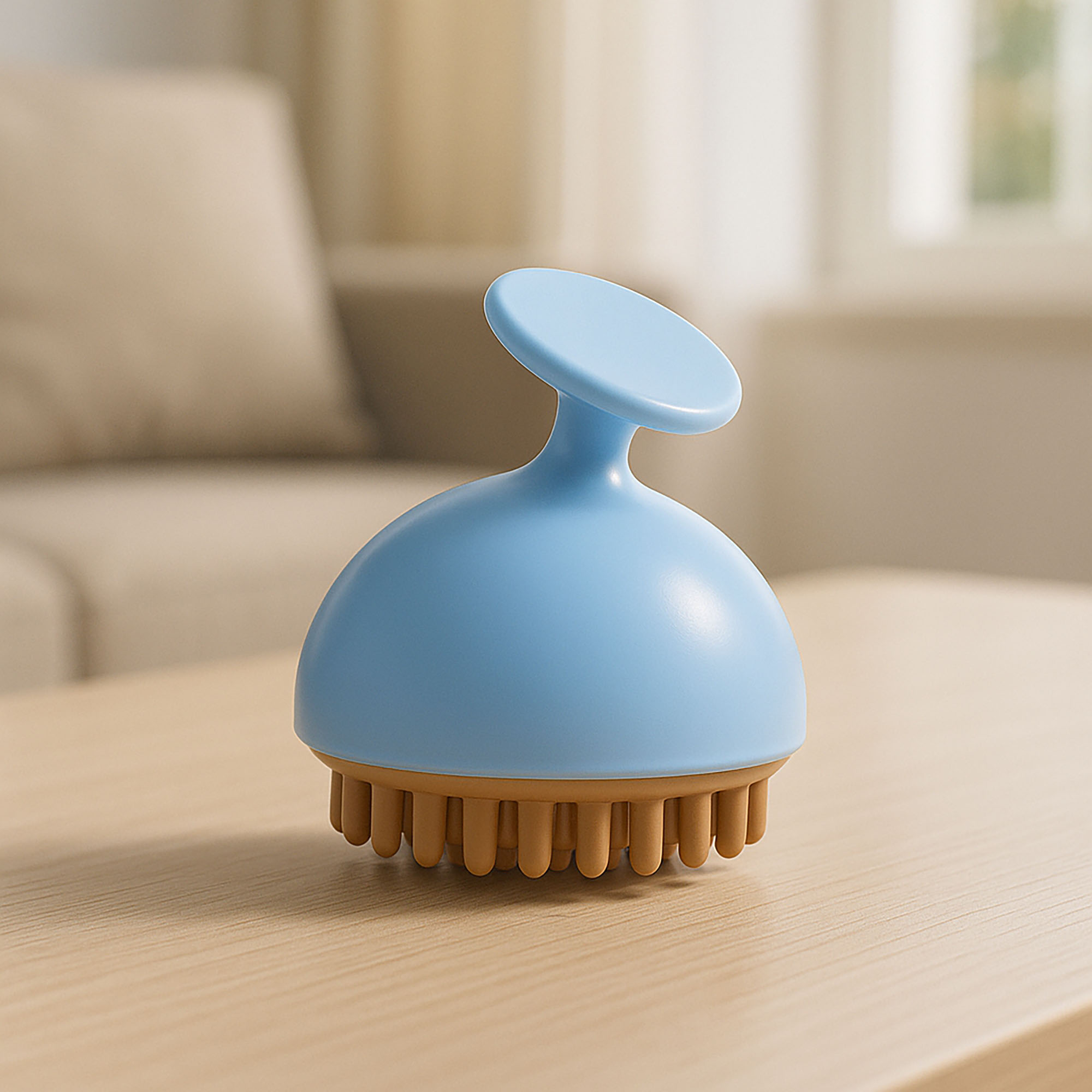 Masażer Antycellulitowy do Masażu Ciała Nóg Ud Brzucha Szczotka na Cellulit 7 Masażer Antycellulitowy do Masażu Ciała Nóg Ud Brzucha Szczotka na Cellulit - obrazek 7