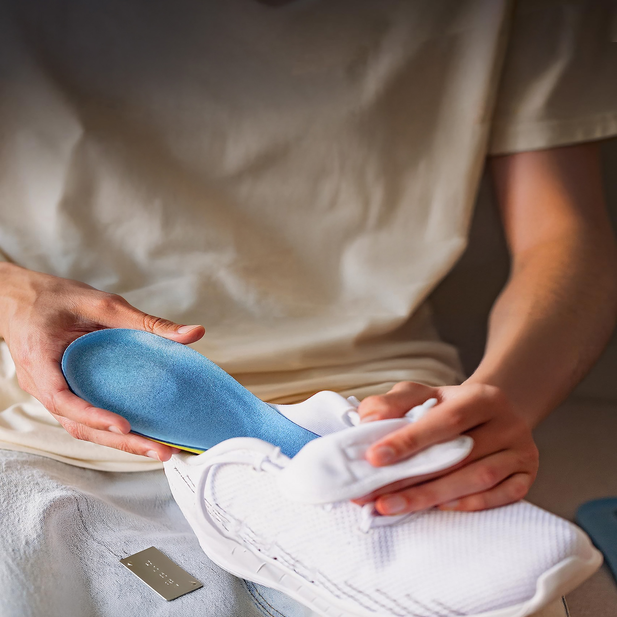 Wkładki Żelowe Ortopedyczne do Butów Przeciwpotne na Ostrogę Piętową 3 Wkładki Żelowe Ortopedyczne do Butów Przeciwpotne na Ostrogę Piętową - obrazek 3