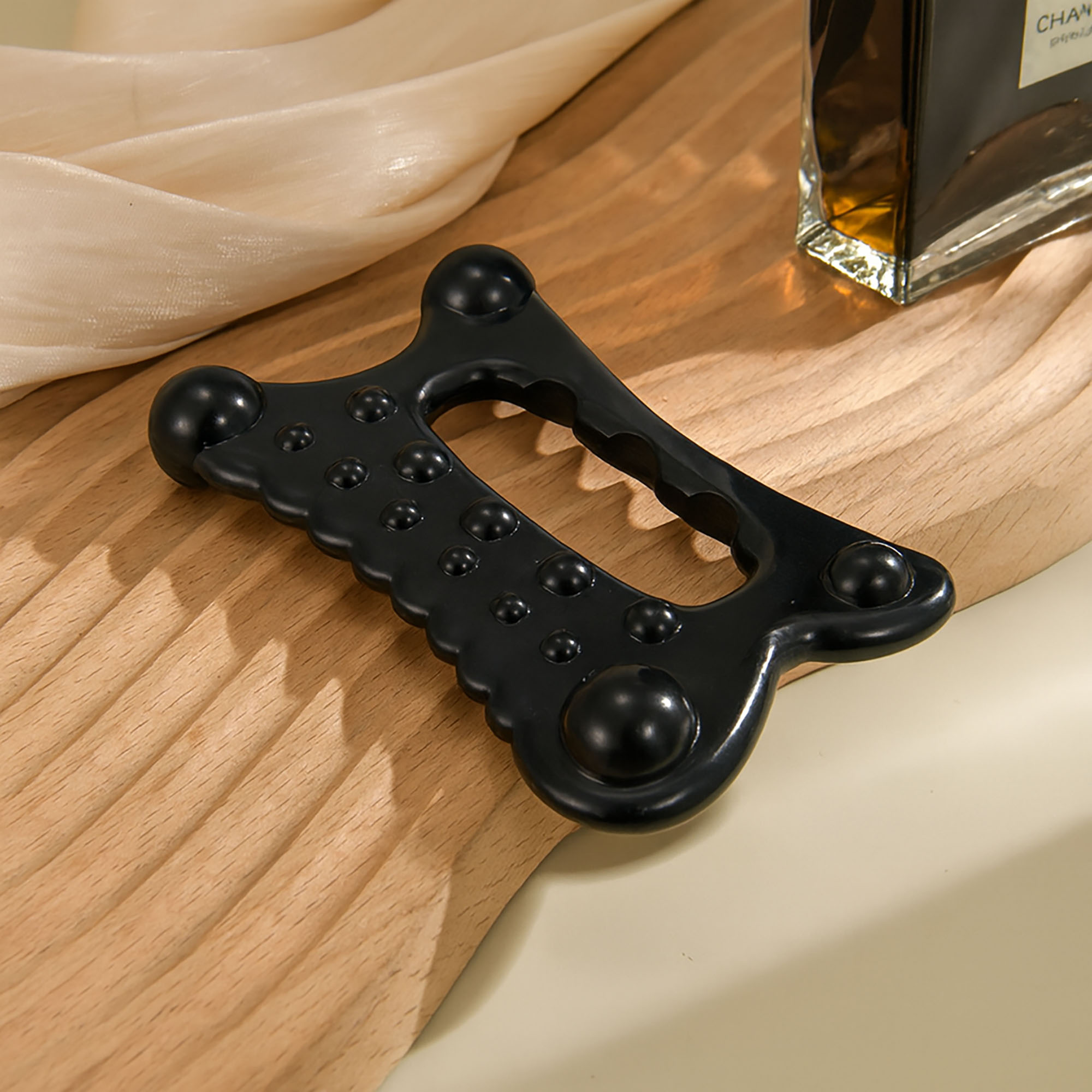 Masażer Do Twarzy Pod Oczy Podbródka Szyi Do Masowania Ciała Płytka Gua Sha 9 Masażer Do Twarzy Pod Oczy Podbródka Szyi Do Masowania Ciała Płytka Gua Sha - obrazek 9