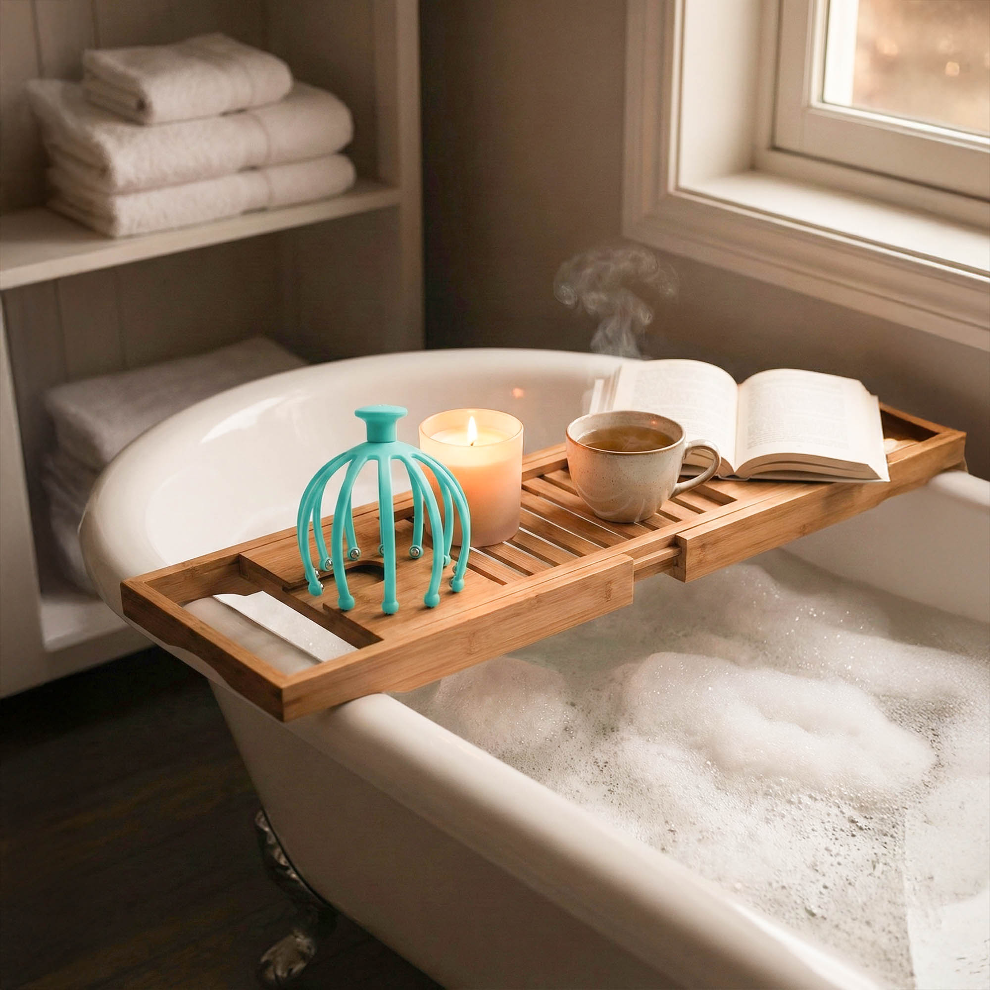 Masażer do Skóry Głowy Wcierki Skalpu Relaksujący Grabki na Porost Włosów 6 Masażer do Skóry Głowy Wcierki Skalpu Relaksujący Grabki na Porost Włosów - obrazek 6