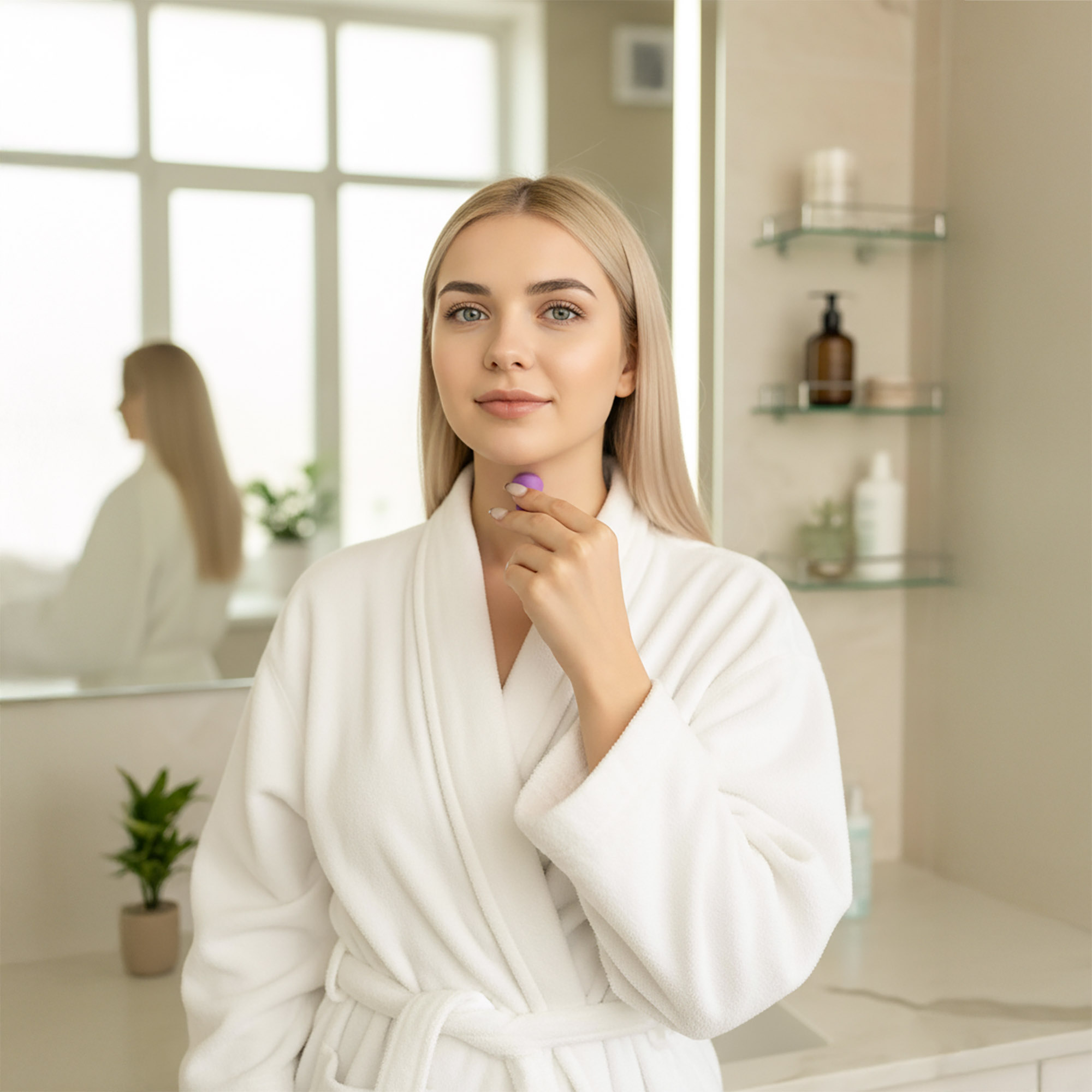 Mała Bańka Chińska Gumowa Próżniowa Silikonowa do Masażu Twarzy Szyi 30 mm 5 Mała Bańka Chińska Gumowa Próżniowa Silikonowa do Masażu Twarzy Szyi 30 mm - obrazek 5