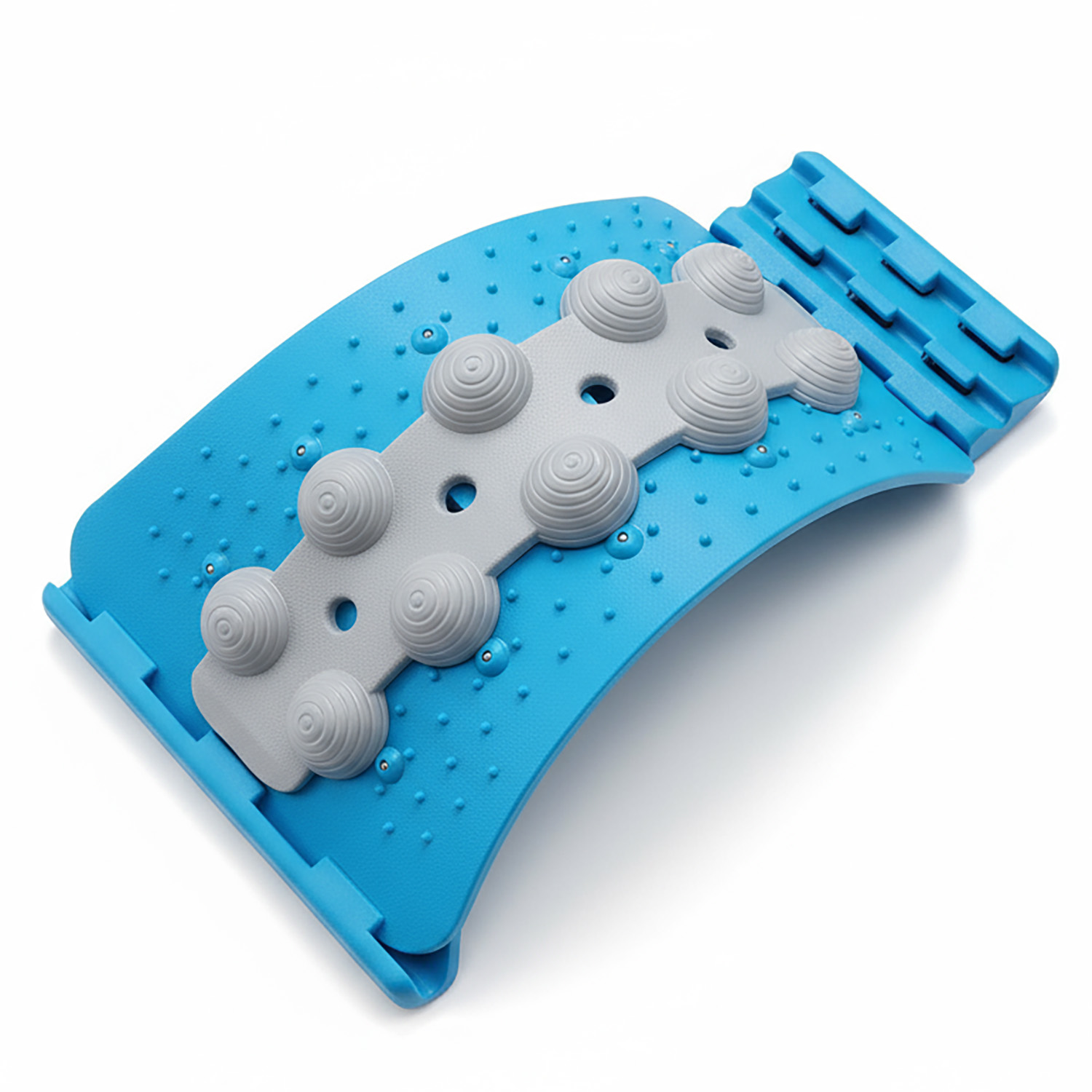 Przyrząd do Rozciągania Masażu Pleców Karku Masażer do Kręgosłupa Ramion 14 Przyrząd do Rozciągania Masażu Pleców Karku Masażer do Kręgosłupa Ramion - obrazek 14