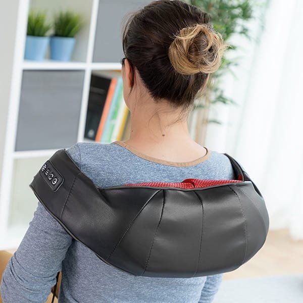 Masażer SHIATSU PRO do Masażu Ciała Pleców Karku Szyi Nóg Poduszka Masująca 7 Masażer SHIATSU PRO do Masażu Ciała Pleców Karku Szyi Nóg Poduszka Masująca - obrazek 7