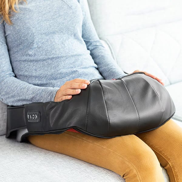 Masażer SHIATSU PRO do Masażu Ciała Pleców Karku Szyi Nóg Poduszka Masująca 14 Masażer SHIATSU PRO do Masażu Ciała Pleców Karku Szyi Nóg Poduszka Masująca - obrazek 14