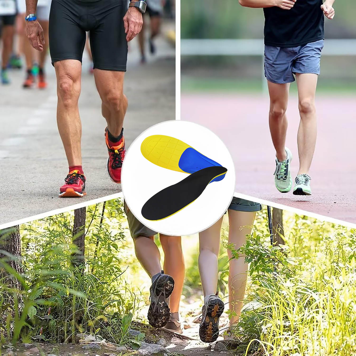 Wkładki do Butów Ortopedyczne Supinujące na Płaskostopie Amortyzujące 6 Wkładki do Butów Ortopedyczne Supinujące na Płaskostopie Amortyzujące - obrazek 6