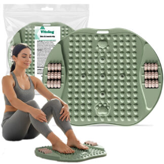 Mata do Akupresury Masażu Stóp Masażer z Kolcami Masującymi Sensoryczna XXL