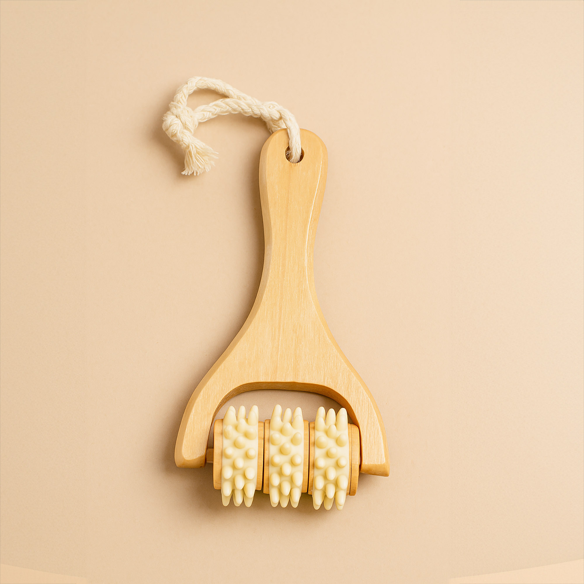 Drewniany Masażer Antycellulitowy do Ciała Nóg Ramion Brzucha Ud Cellulitu 10 Drewniany Masażer Antycellulitowy do Ciała Nóg Ramion Brzucha Ud Cellulitu - obrazek 10