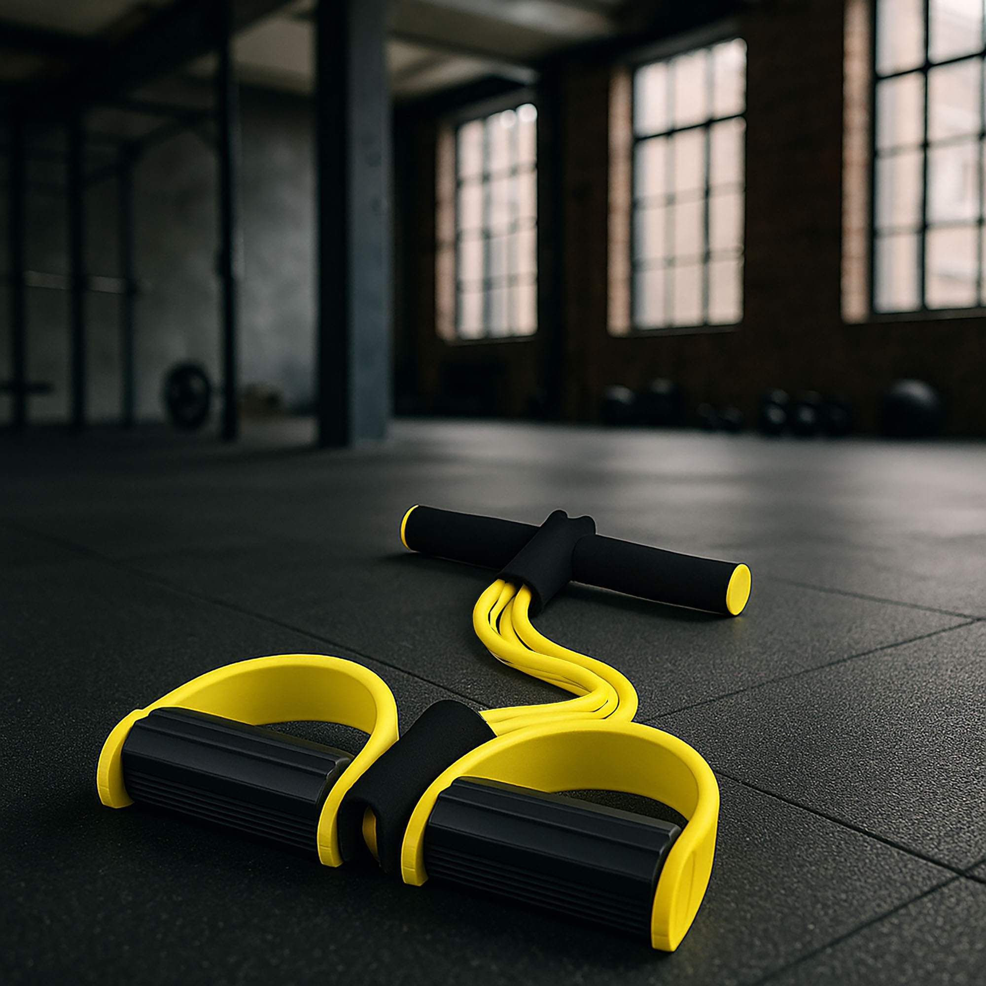 Ekspander Expander Urządzenie Przyrząd do Ćwiczeń Nóg Ud Rąk Brzucha Gumowy 9 Ekspander Expander Urządzenie Przyrząd do Ćwiczeń Nóg Ud Rąk Brzucha Gumowy - obrazek 9