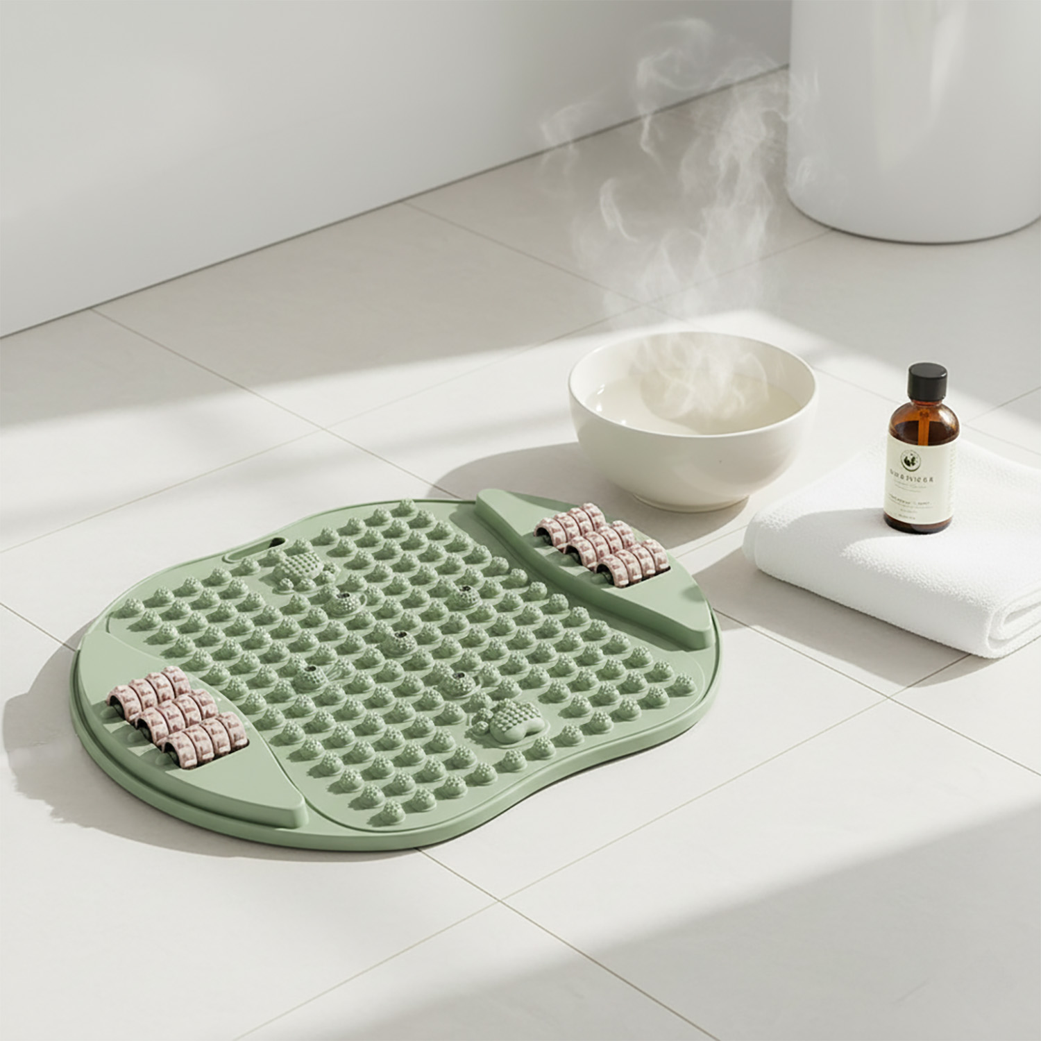 Mata do Akupresury Masażu Stóp Masażer z Kolcami Masującymi Sensoryczna XXL 5 Mata do Akupresury Masażu Stóp Masażer z Kolcami Masującymi Sensoryczna XXL - obrazek 5