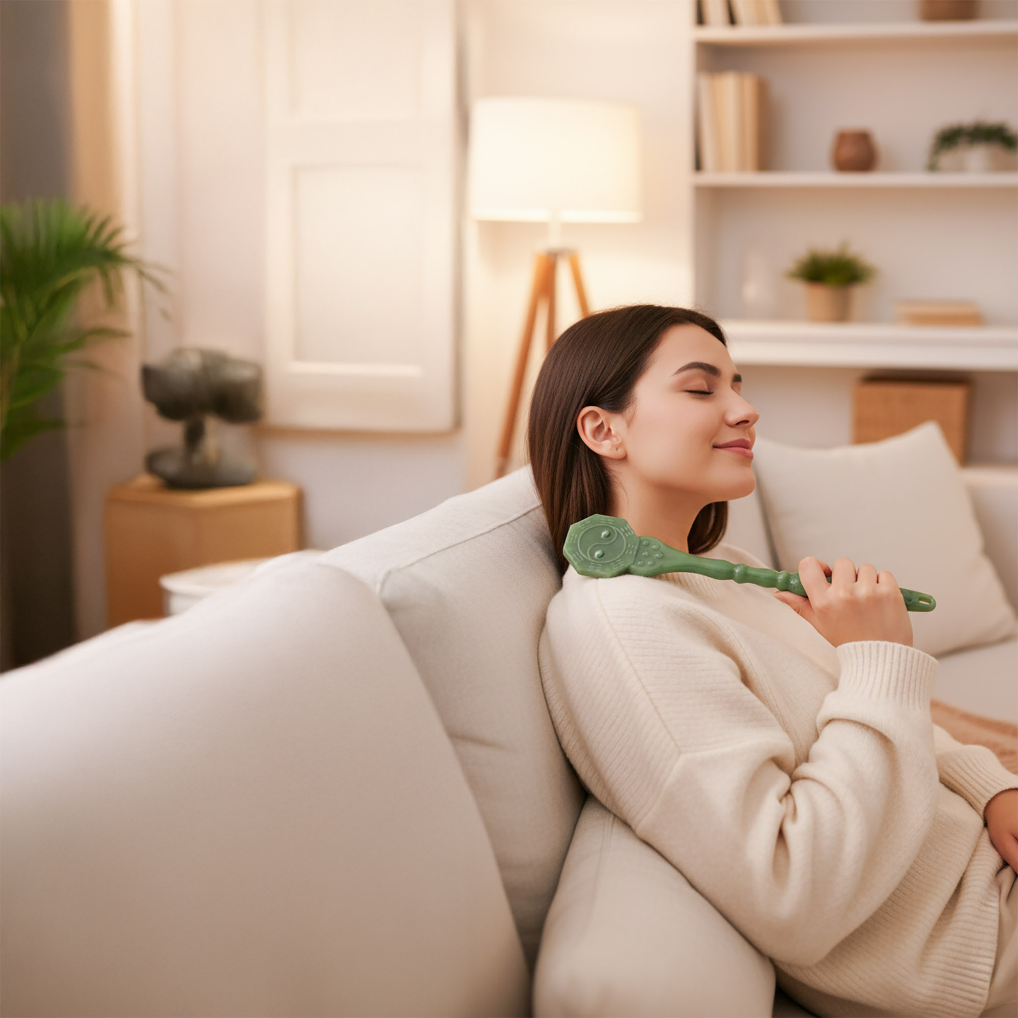 Masażer do Akupresury Masowania Pleców Karku Szyi Ciała Nóg Stóp Drapaczka 2 Masażer do Akupresury Masowania Pleców Karku Szyi Ciała Nóg Stóp Drapaczka - obrazek 2