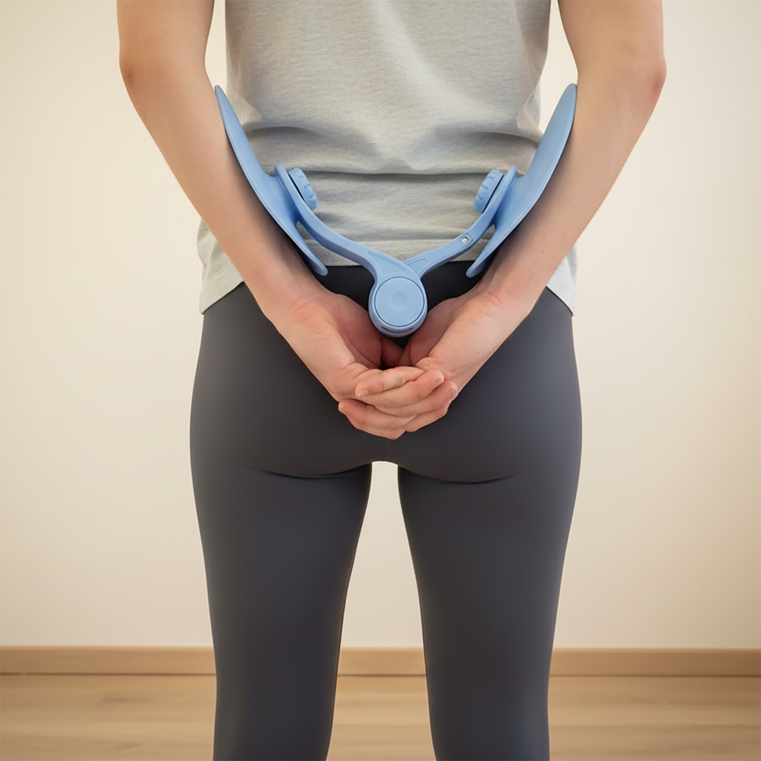 Motylek do Ćwiczeń Ud Nóg Mięśni Kegla Dna Miednicy Trenażer Pośladków Rąk 7 Motylek do Ćwiczeń Ud Nóg Mięśni Kegla Dna Miednicy Trenażer Pośladków Rąk - obrazek 7