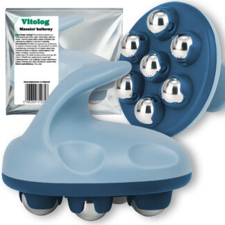 Masażer Antycellulitowy do Masażu Ciała Nóg Ud Pośladków Brzucha Karku