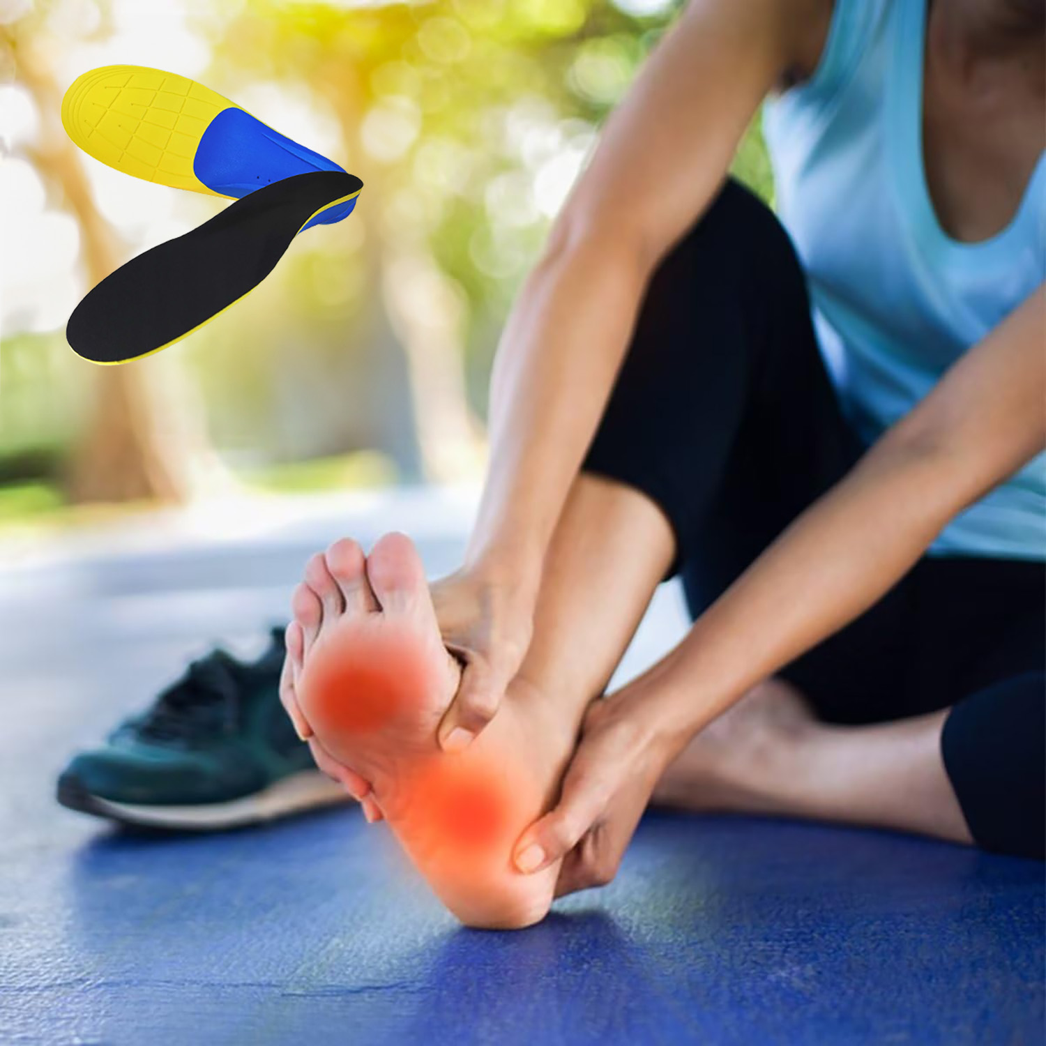 Wkładki do Butów Ortopedyczne Supinujące na Płaskostopie Amortyzujące 8 Wkładki do Butów Ortopedyczne Supinujące na Płaskostopie Amortyzujące - obrazek 8