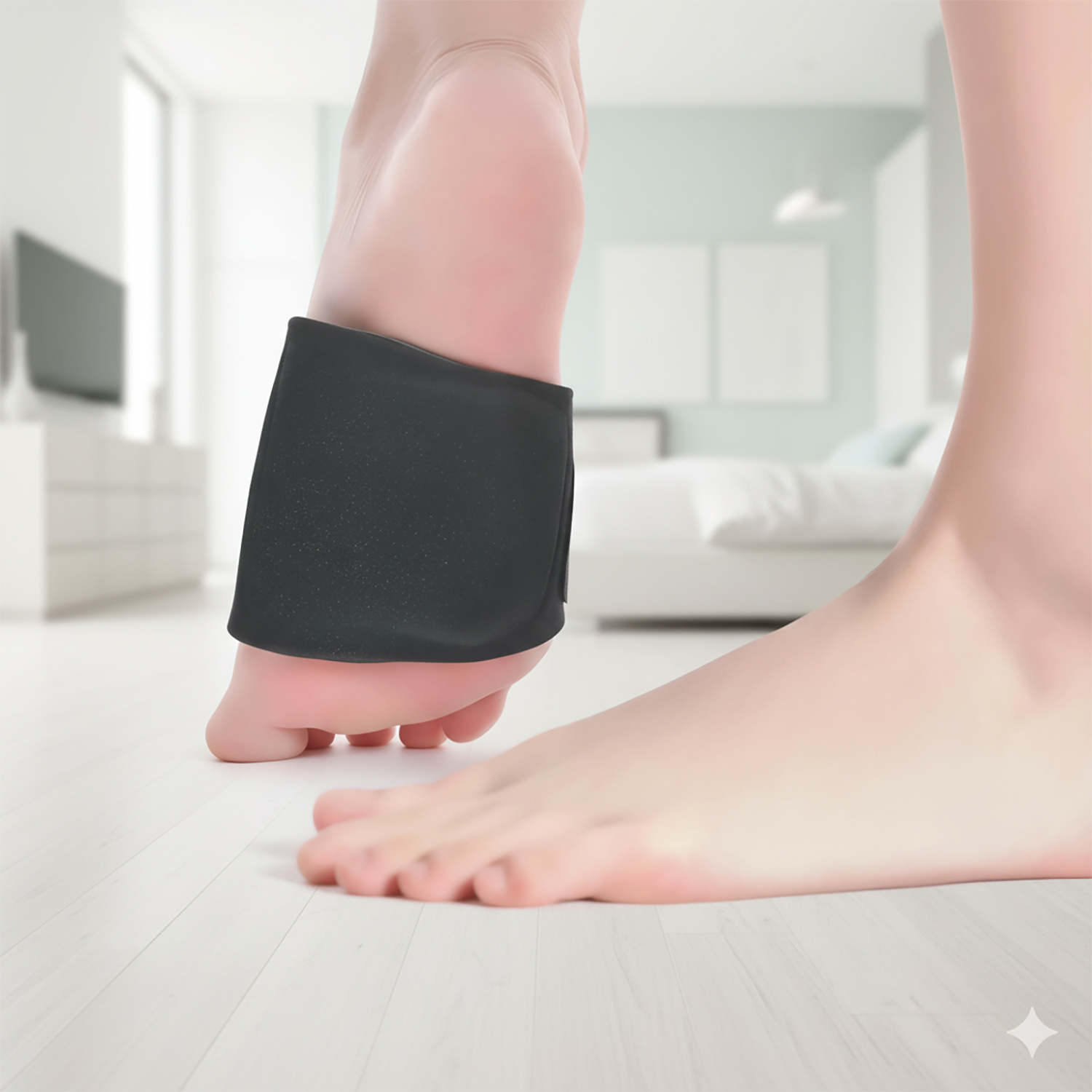 Pelota Metatarsalna na Płaskostopie Poprzeczne Śródstopie Opaska Poduszka 3 Pelota Metatarsalna na Płaskostopie Poprzeczne Śródstopie Opaska Poduszka - obrazek 3