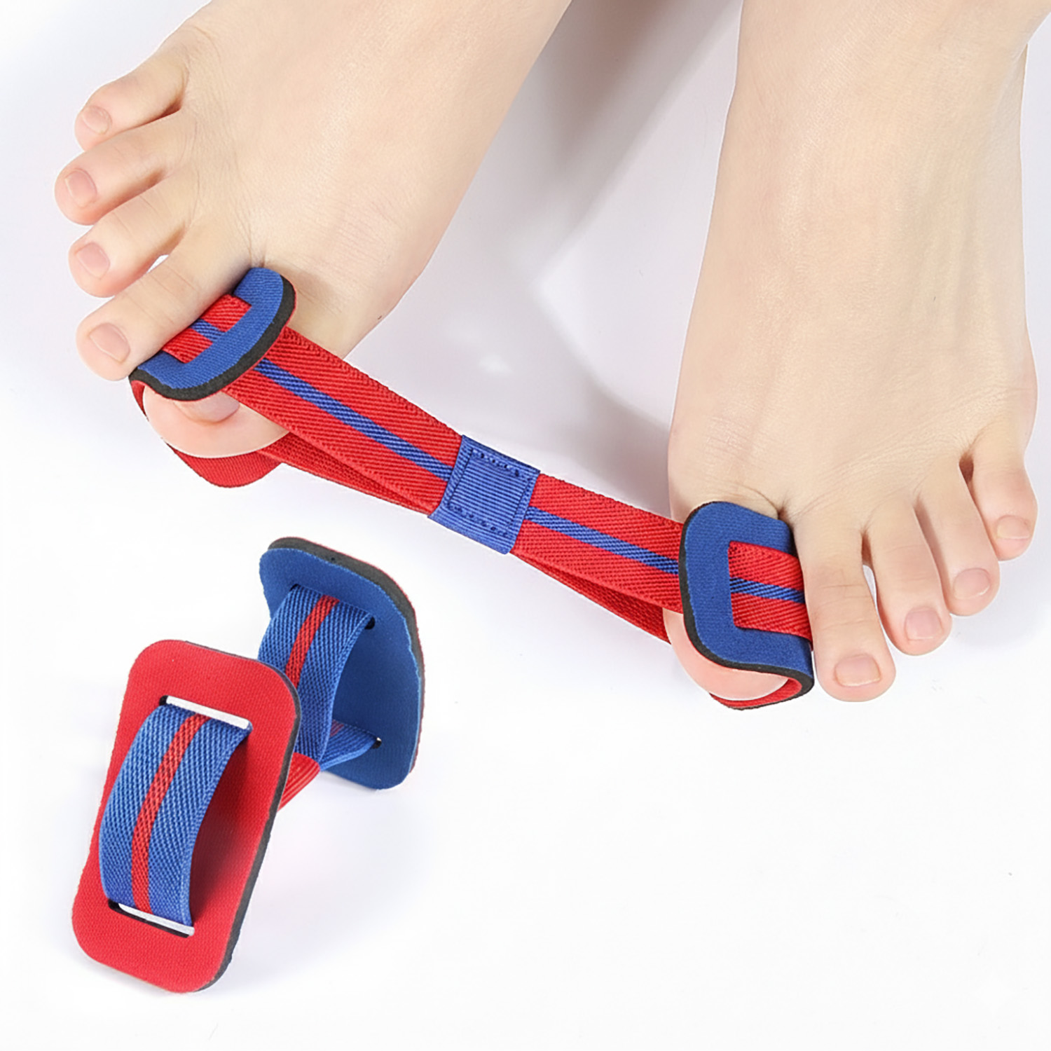 Przyrząd do Ćwiczeń na Haluksy Ekspander Korekcja Rozciąganie Palców Stóp 7 Przyrząd do Ćwiczeń na Haluksy Ekspander Korekcja Rozciąganie Palców Stóp - obrazek 7