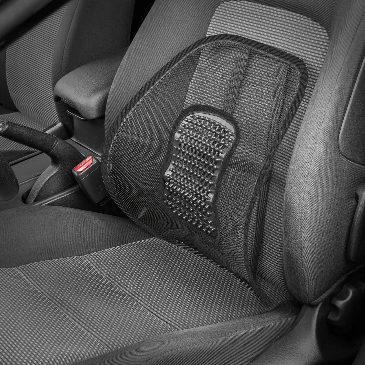 Podpórka Lędźwiowa Pod Plecy Na Fotel Biurowy Samochodu Podkładka Krzesło 7 Podpórka Lędźwiowa Pod Plecy Na Fotel Biurowy Samochodu Podkładka Krzesło - obrazek 7