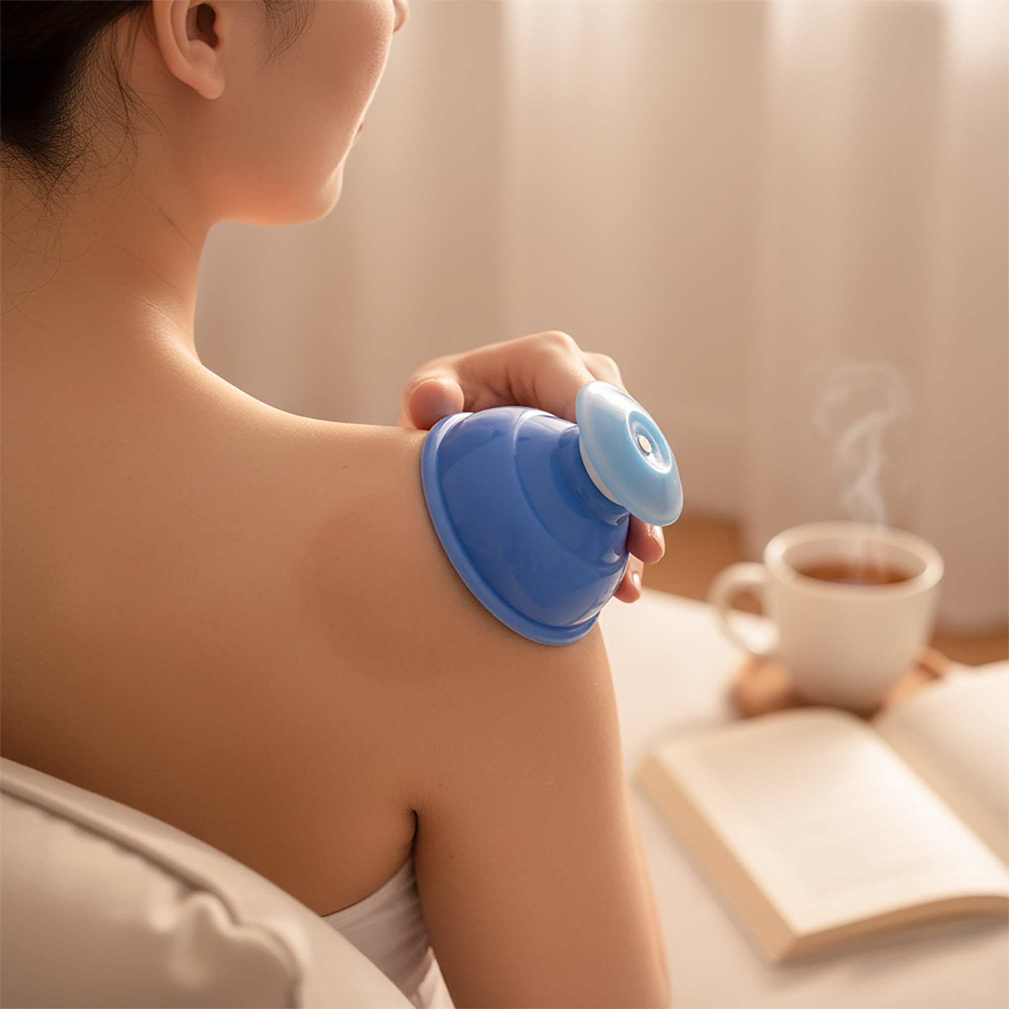 Bańka Antycellulitowa Chińska Próżniowa Silikonowa do Masażu na Cellulit 3 Bańka Antycellulitowa Chińska Próżniowa Silikonowa do Masażu na Cellulit - obrazek 3