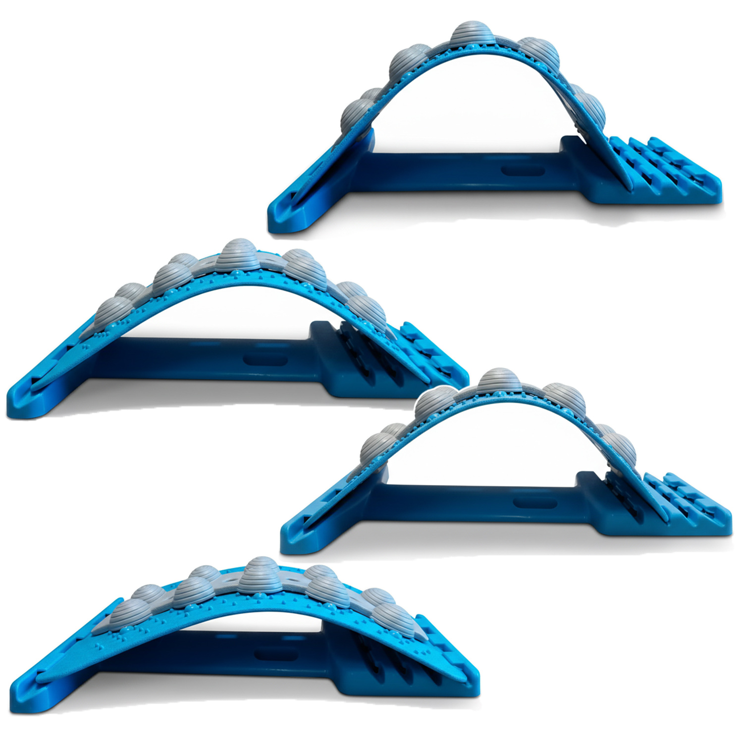 Przyrząd do Rozciągania Masażu Pleców Karku Masażer do Kręgosłupa Ramion 12 Przyrząd do Rozciągania Masażu Pleców Karku Masażer do Kręgosłupa Ramion - obrazek 12