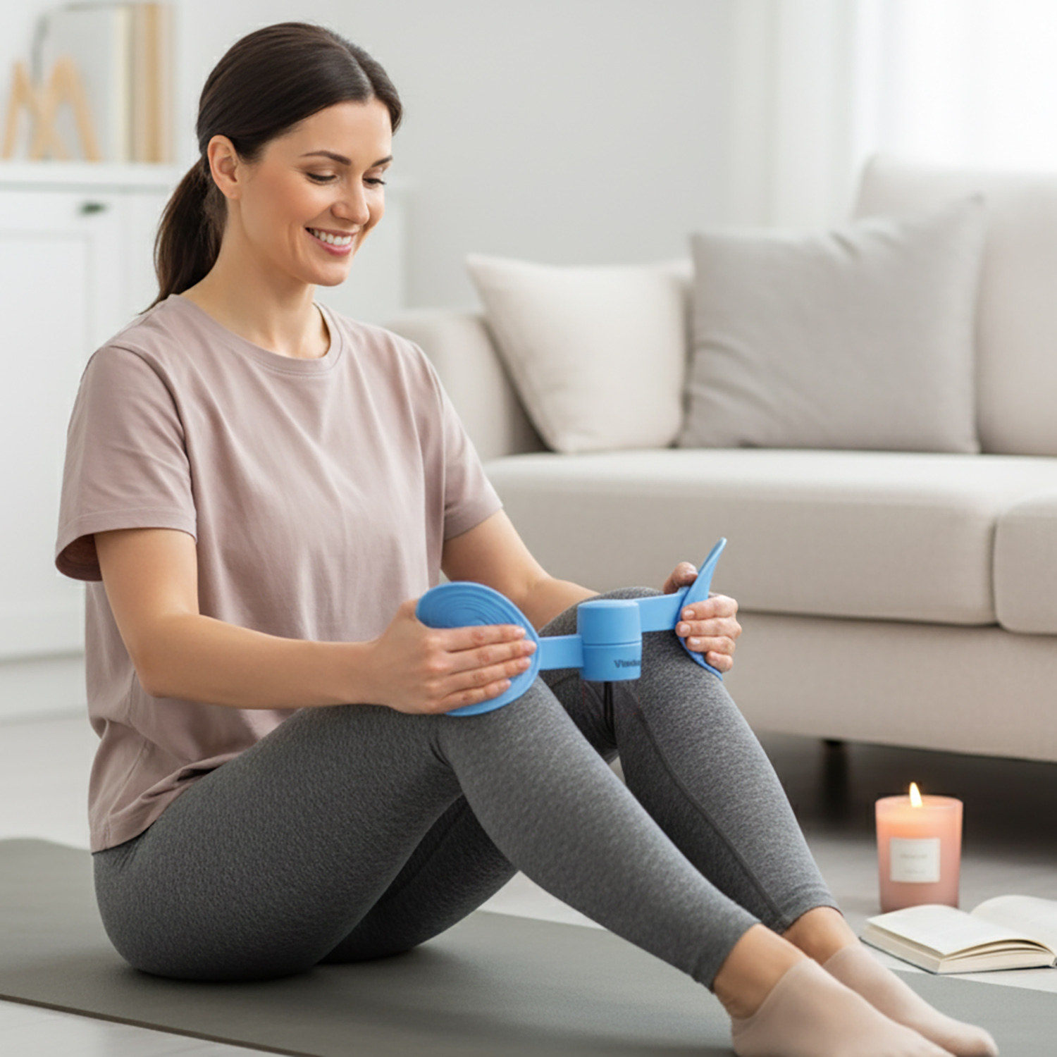 Motylek do Ćwiczeń Ud Nóg Mięśni Kegla Dna Miednicy Trenażer Pośladków Rąk 4 Motylek do Ćwiczeń Ud Nóg Mięśni Kegla Dna Miednicy Trenażer Pośladków Rąk - obrazek 4