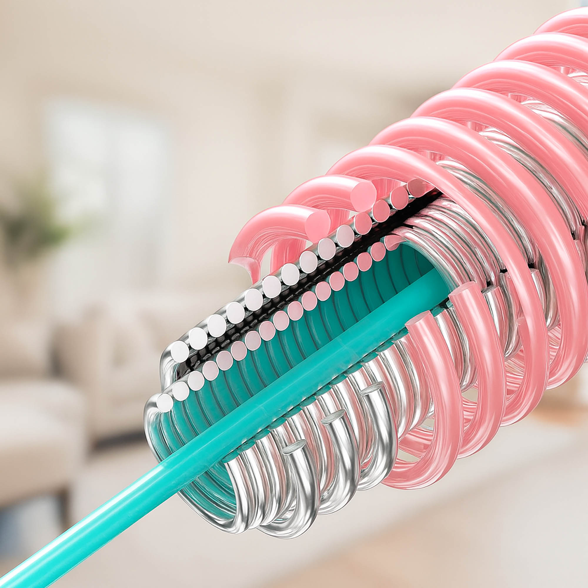 Hula Hop Z Obciążeniem Odchudzające Składane Koło Do Ćwiczeń Fitness Smart 9 Hula Hop Z Obciążeniem Odchudzające Składane Koło Do Ćwiczeń Fitness Smart - obrazek 9