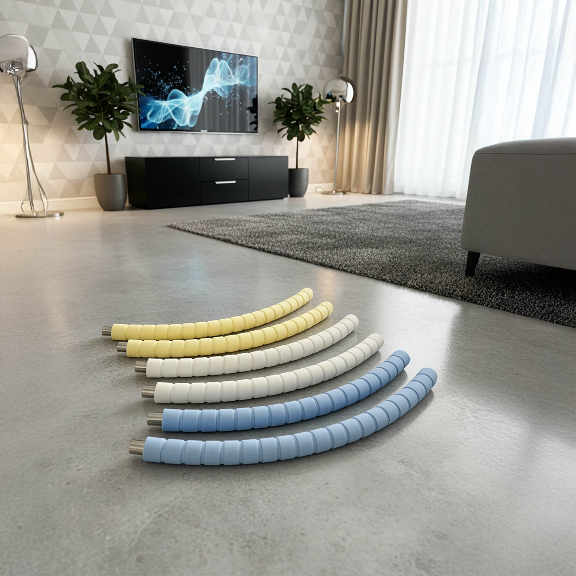 Hula Hop do Ćwiczeń Fitness na Brzuch Składane Koło Odchudzające Masujące 7 Hula Hop do Ćwiczeń Fitness na Brzuch Składane Koło Odchudzające Masujące - obrazek 7