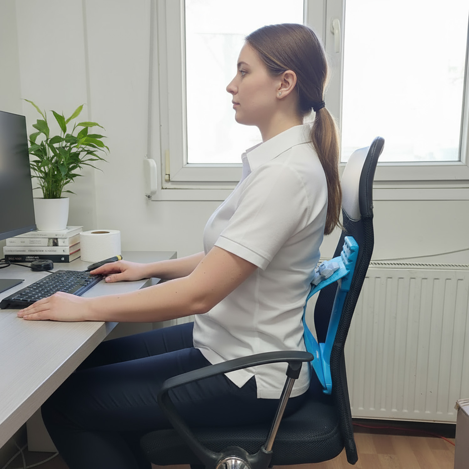 Przyrząd do Rozciągania Masażu Pleców Karku Masażer do Kręgosłupa Ramion 4 Przyrząd do Rozciągania Masażu Pleców Karku Masażer do Kręgosłupa Ramion - obrazek 4